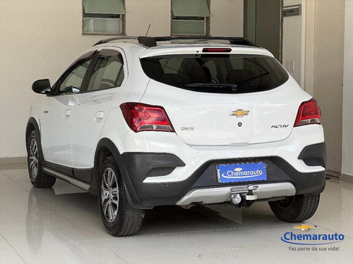 Chevrolet Onix 1.4 MPFI ACTIV 8V FLEX 4P AUTOMÁTICO