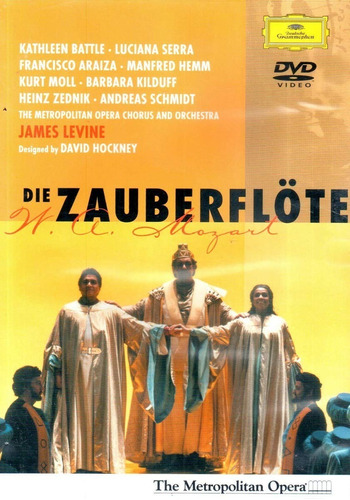 Mozart - Die Zauberflöte - Battle / Serra / Araiza / Levine