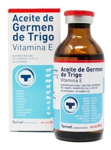 Aceite De Germen De Trigo Vitamina E 50 Ml Tornel 
