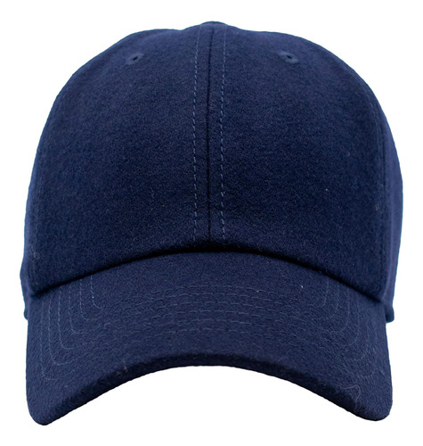 Gorra Clásica De Béisbol Unisex De Mezcla De Lana De 6