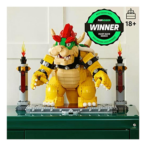 Kit De Construcción Lego Super Mario 71411 El Poderoso
