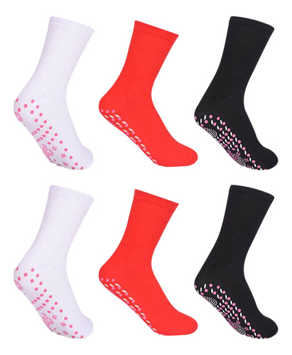 3 Pares De Calcetines Transpirables Y Autocalentables, Antic