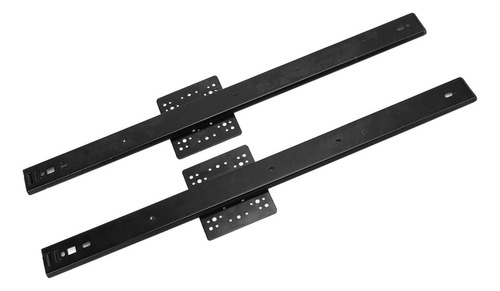 Barra Corredera Oculta Para Puerta, 1 Par, 20 Pulgadas, 35 M