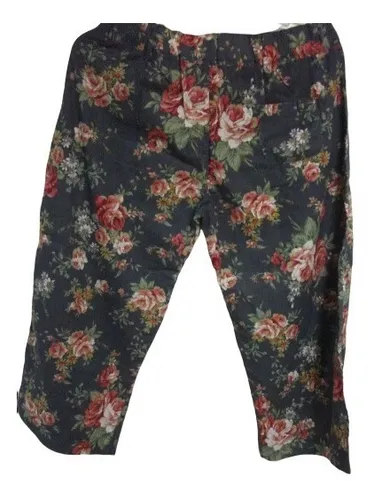 comprar Pescador Dama Talla Extra Xl Grande  De Flores 