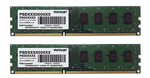 Signature Psdgk Memoria Ram Ddr Gb Cl Pc Mhz Pin