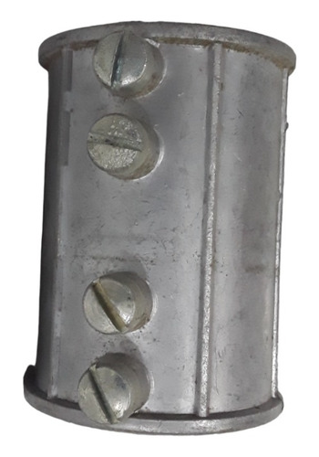Anillo Eléctrico Emt 1 Pulgada Metálico X 2 Unidades