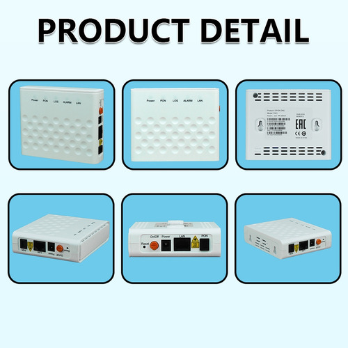 F601 Gpon Onu Para El Nuevo Router Original 1ge Ont Para Tod