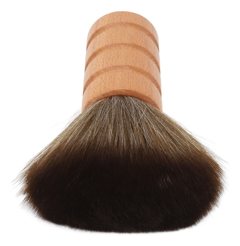 Brocha De Afeitar De Nylon Para Hombre Con Mango De Madera P