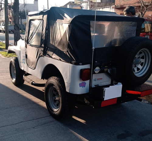 Imagen 11 de 11 de Jeep Ika Corto 4x2