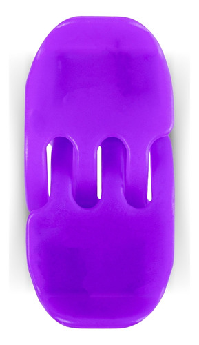 Kit 12 Piranhas Presilha Pequena Cabelo Tridente Coloridas