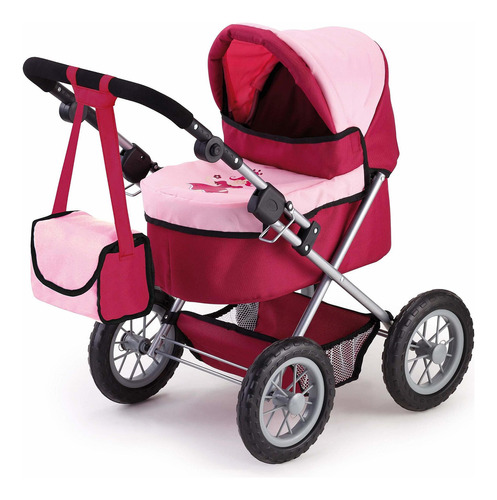 Coches Para Muñecas Bayer Design Baby Doll Trendy - Bur Czh