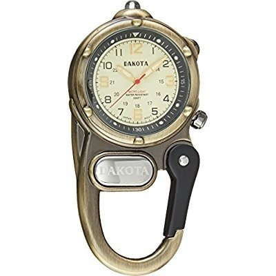 Dakota Watch Company Mini Clip Del Reloj Ultraligero