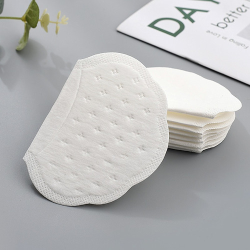 Almohadillas Para Axilas Desechables Absorbe Sudor 50 Pcs