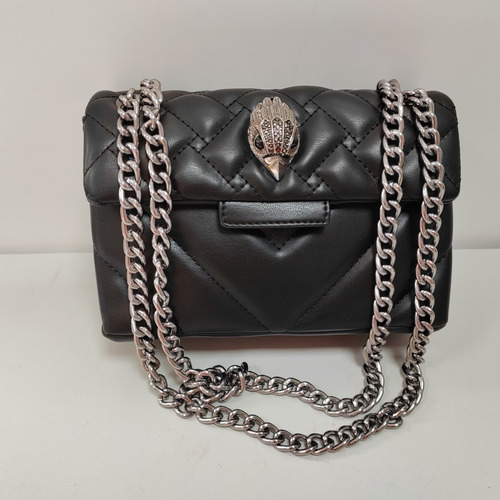 Bolsa Cuadrada Pequeña Negra Pu Spring 2023 Horizontal Squar