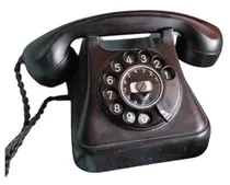 Comprar Teléfono Disco Antiguo Zurich Albiswerk Años 60 Funciona 