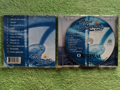 Eam Cd Agua Marina Vol. 14 Original 2002 Sechura Piura Peru (Usado)
