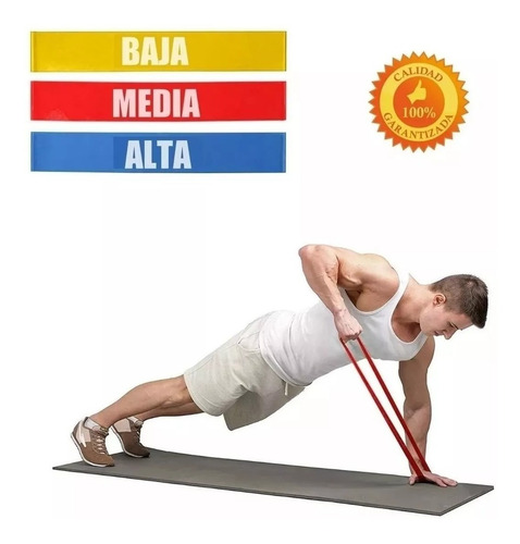 Bandas Elasticas Circular Entrenamiento Theraband Fitness