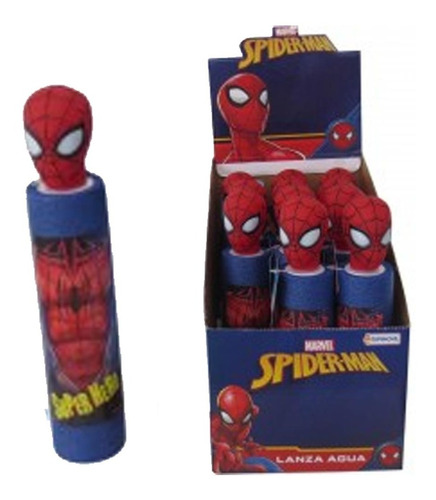 Spiderman Lanzador De Agua Water Pump 