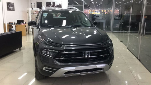 Imagen 14 de 15 de Fiat Toro Volcano 2.0 170cv 4x4 At9 My22