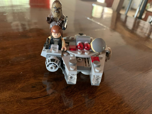 Lego Star Wars 75030 Halcón Milenario Minifighter 94 Han Solo Version 1