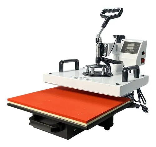 Plancha plana para sublimar 30x38cm Vinil Transfer Dtf color blan...