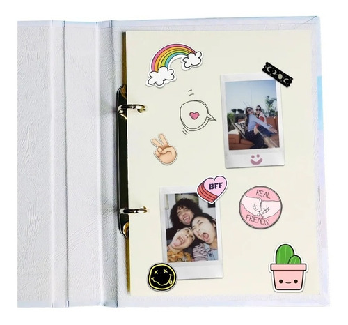 Álbum Instax Scrapbook