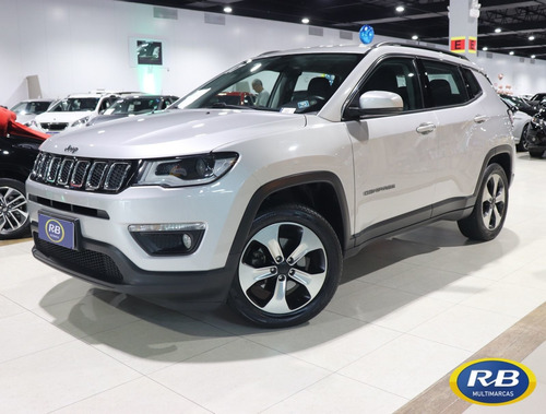 Imagem 3 de 15 de Jeep Compass Longitude 2.0 4x2 Aut. 2017/2017