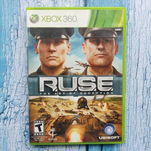 Ruse The Art Of Deception Xbox 360