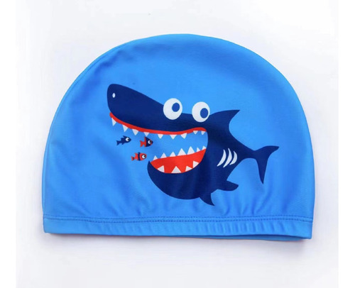 Gorro Natación Nylon De Niños 1 A 7 Años