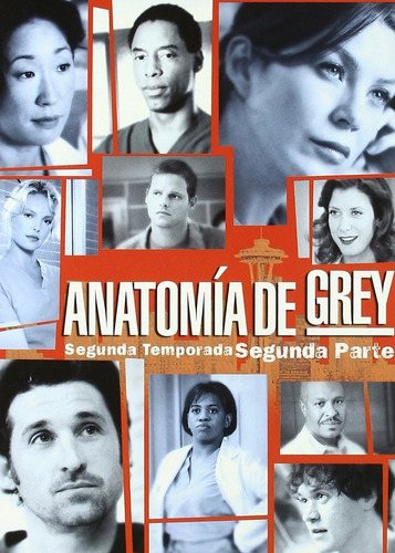 Greys Anatomy Temporada 2 Parte 2 Dvd