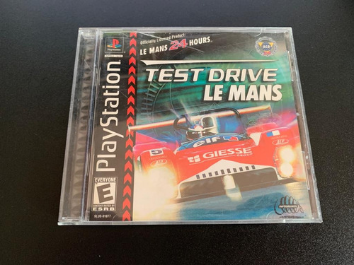 Test Drive Le Mans Ps1