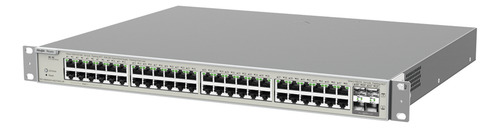 Swicth Administrable Capa 3/48 Puertos Poe 802.3 At/at 4 Sfp