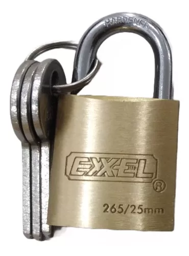 Abus Candado 713/25HB25 (An x Al: 25 x 66 mm, 1 ud., Latón)