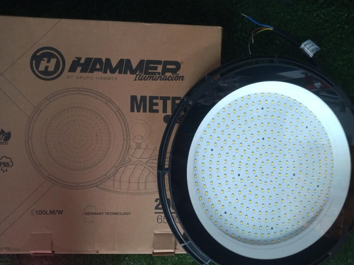 Luminaria Colgante De Almacen Meteor Hammer 200w Ip65 6500k 