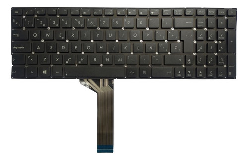 Teclado Para Asus X551 X554 X554l X555 X555l X555la X555ld