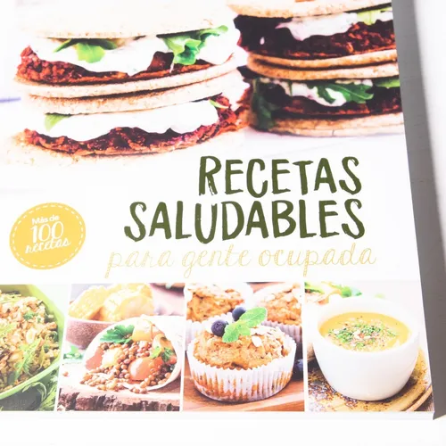 Recetas Saludables Para Gente Ocupada Tf - 1ed. Recetas Saludables Para Gente Ocupada Tf - 1ed.