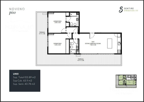 Venta De Departamento 3 Tres Ambientes En Pozo A Estrenar En Villa Urquiza