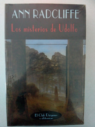 Los Misterios De Udolfo. Ann Radcliffe. 