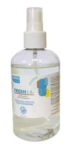 Desinfectante Sanitizante Antibacterial Fresh14+ 280ml