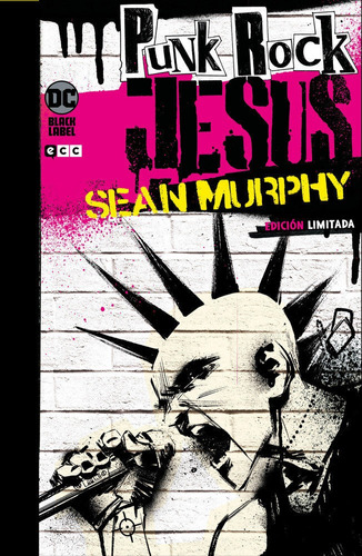 Libro Punk Rock Jesus - Edicion Limitada Dc Black Label -...