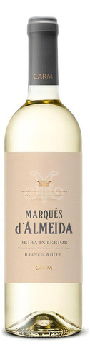 Vinho Português Marquês D Almeida Branco Doc Beira 750ml