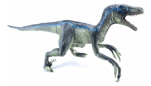 Velociraptor Blue, Dinosaurio Grande De Colección Jurassic