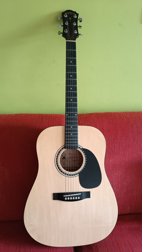 Guitarra Acústica Marca Palmer Modelo Pd206-n En Buen Estado