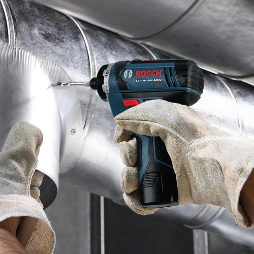 Bosch Ps21-2a 12v Max 2-speed Pocket Driver Kit With 2 Ba...
