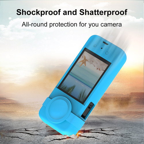Funda Protectora Compatible Con Lentes X3, Tapa Insta360 A P