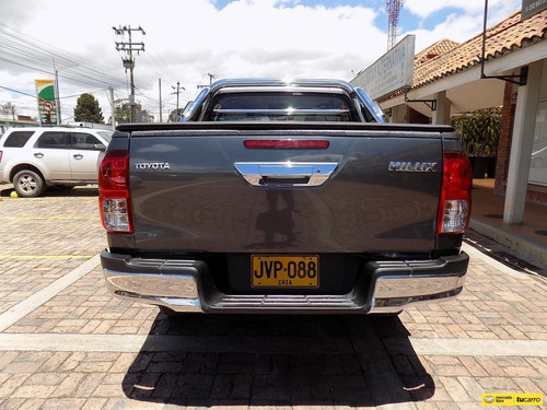 Imagen 7 de 15 de Toyota Hilux 2.4cc Mt Aa 4x4