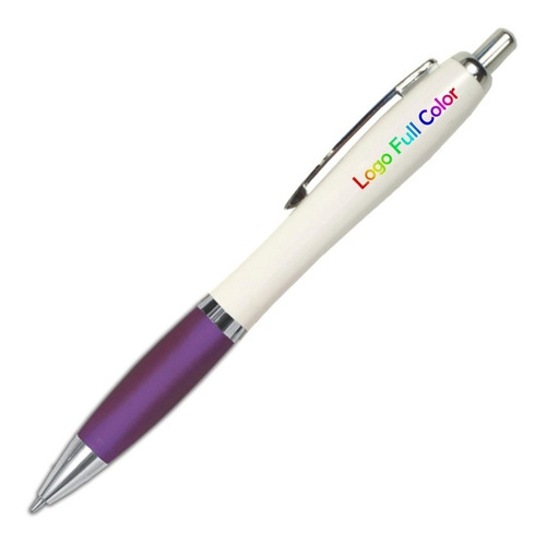 200 Bolígrafos Lapiceras Personalizadas Full Color Jade Win