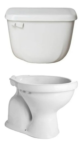 Imagen 3 de 10 de Juego Baño Sanitarios Piazza Espejo Vanitory Deck Griferia