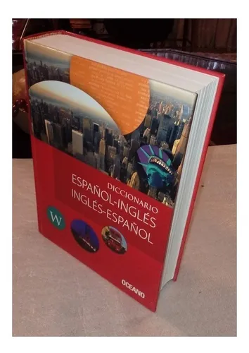 Diccionario Español-inglés Ingl Esp,c/cdr.ed.océano.1 Libro