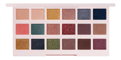 Ciate London The Editor Palette New England Paleta Sombras